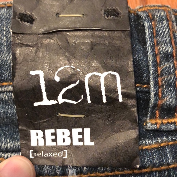 Joes Jeans Baby Boys Rebel Relaxed Fit Sz 12m - Picture 6 of 6